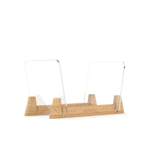 Glorious Stand Stolový stojan na LP platne Natural