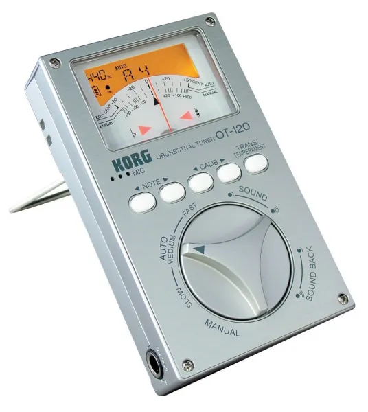Korg OT-120 Elektronická ladička