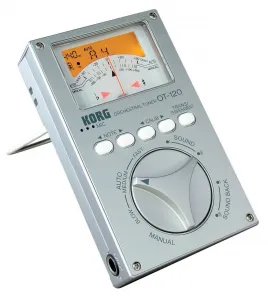 Korg OT-120 Elektronická ladička