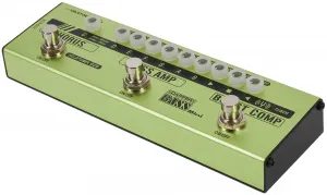 Valeton Dapper Bass Mini Basgitarový multiefekt