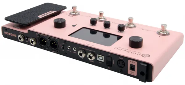 Hotone Ampero Pink Limited Edition Gitarový multiefekt