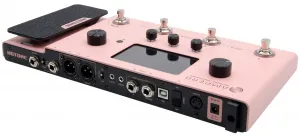 Hotone Ampero Pink Limited Edition Gitarový multiefekt