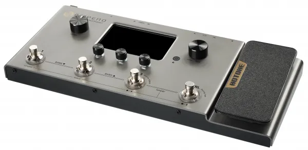 Hotone Ampero Silver Edition Gitarový multiefekt