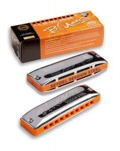 Seydel Blues Session Steel C Diatonická ústna harmonika
