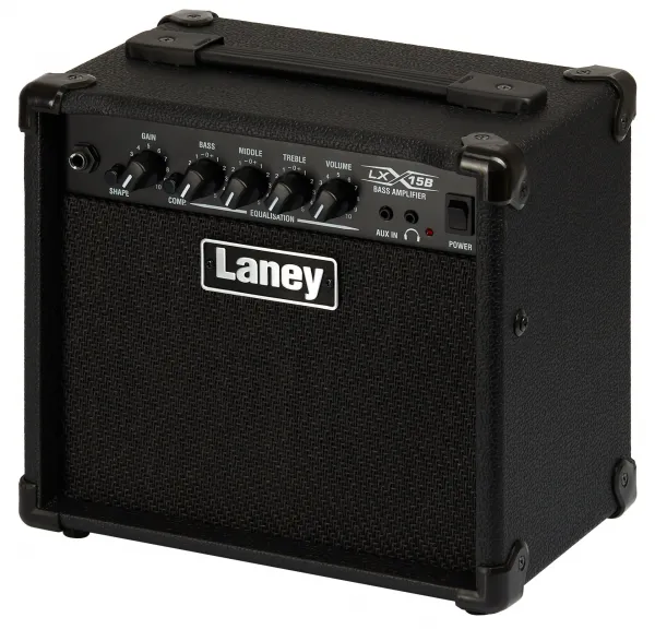 Laney LX15B BK Malé basgitarové kombo