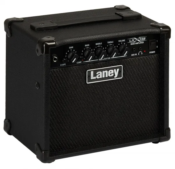 Laney LX15B BK Malé basgitarové kombo