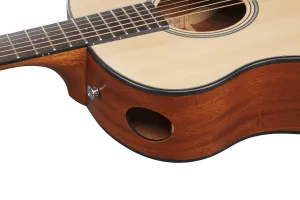 Ibanez AAM50-OPN Open Pore Natural Akustická gitara Jumbo
