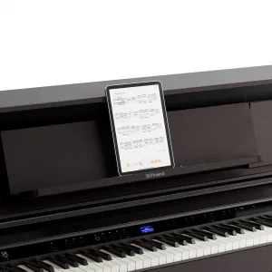 Roland LX-6 Digitálne piano Charcoal Black