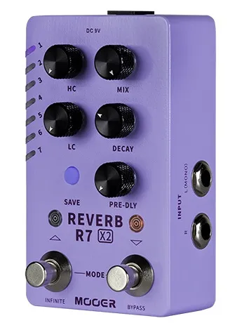 Mooer R7 X2 Reverb