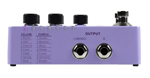 Mooer R7 X2 Reverb