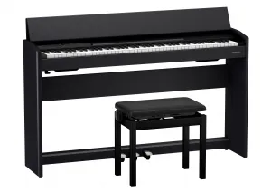 Roland F701 Digitálne piano Black