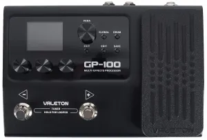 Valeton GP-100 Gitarový multiefekt
