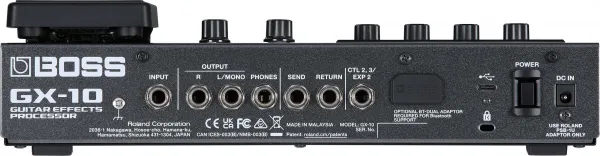 Boss GX-10 Gitarový multiefekt