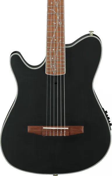 Ibanez TOD10NL Tim Henson LH Transparent Black Flat