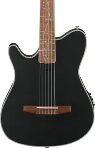 Ibanez TOD10NL Tim Henson LH Transparent Black Flat