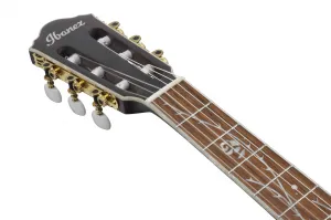 Ibanez TOD10NL Tim Henson LH Transparent Black Flat