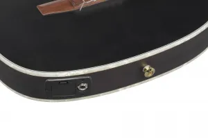 Ibanez TOD10NL Tim Henson LH Transparent Black Flat