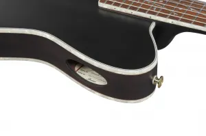 Ibanez TOD10NL Tim Henson LH Transparent Black Flat