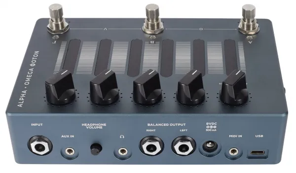 Darkglass Alpha Omega Photon Basgitarový efekt