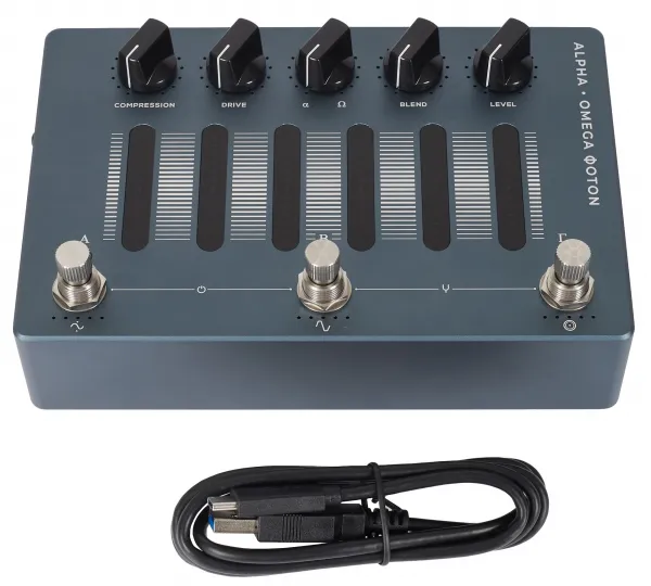 Darkglass Alpha Omega Photon Basgitarový efekt