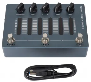 Darkglass Alpha Omega Photon Basgitarový efekt