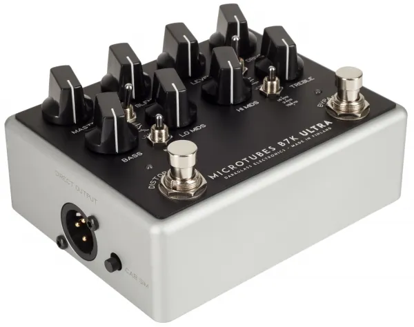 Darkglass Microtubes B7K Ultra v.2 + AUX Basgitarový efekt