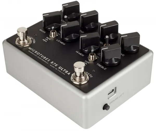Darkglass Microtubes B7K Ultra v.2 + AUX Basgitarový efekt