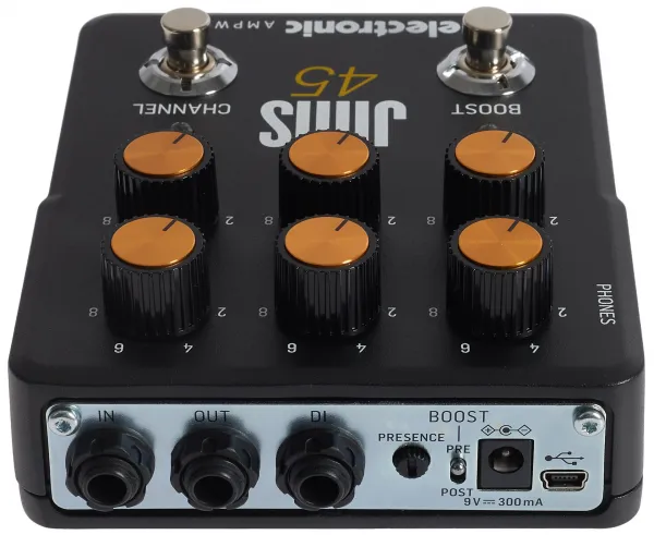 TC Electronic Jims 45 Preamp Gitarový zosilňovač
