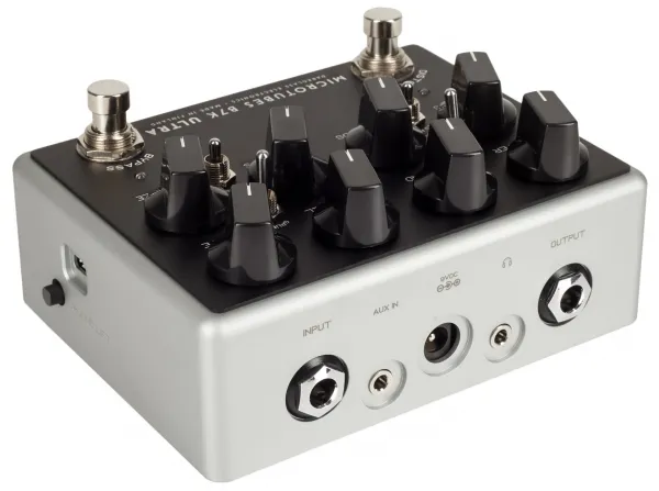 Darkglass Microtubes B7K Ultra v.2 + AUX Basgitarový efekt
