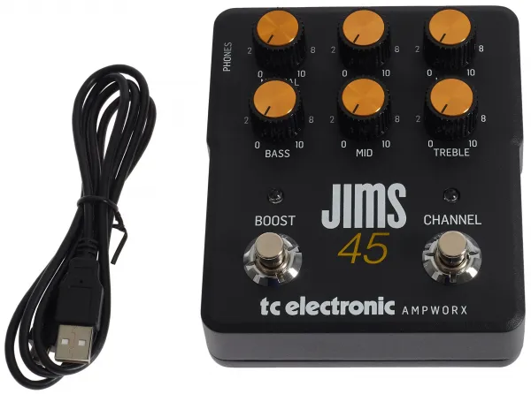 TC Electronic Jims 45 Preamp Gitarový zosilňovač