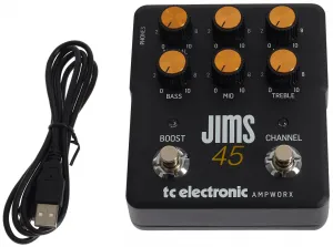 TC Electronic Jims 45 Preamp Gitarový zosilňovač