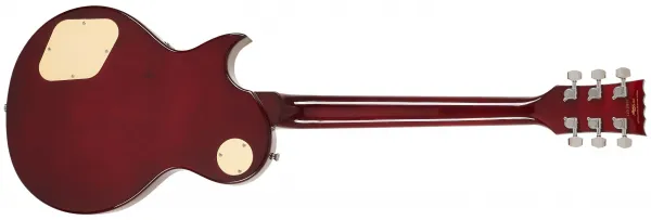 Vintage V10 Coaster Pack Wine Red Elektrická gitara