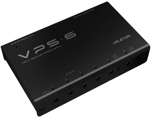 Valeton VPS-6 Napájací adaptér
