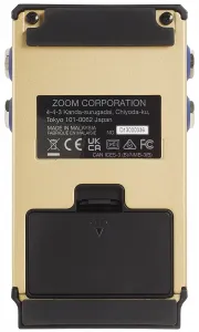 Zoom MS-80IR+ Gitarový multiefekt