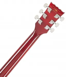 Vintage V10 Coaster Pack Wine Red Elektrická gitara