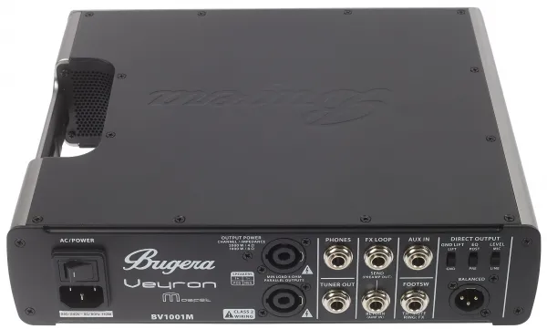 Bugera Veyron Mosfet BV1001M Tranzistorový basový zosilňovač