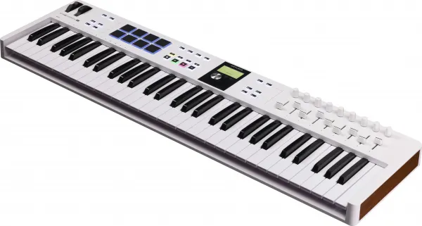 Arturia KeyLab Essential 61 mk3 MIDI keyboard White