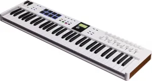 Arturia KeyLab Essential 61 mk3 MIDI keyboard White