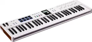 Arturia KeyLab Essential 61 mk3 MIDI keyboard White