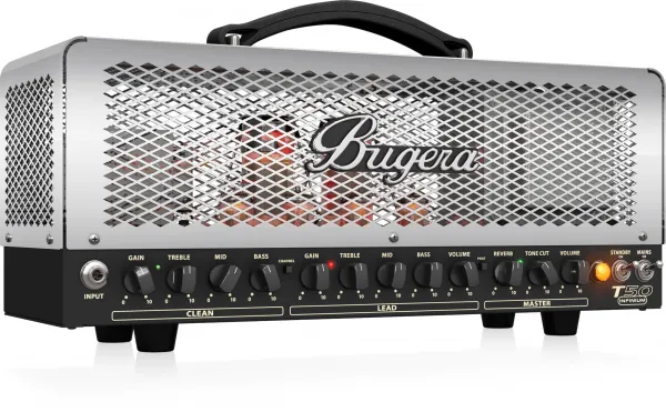 Bugera T50 Infinium Lampový gitarový zosilňovač