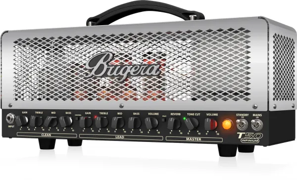 Bugera T50 Infinium Lampový gitarový zosilňovač