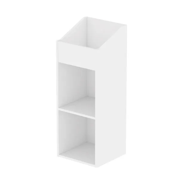 Glorious Record Rack Nábytok pre LP platne White