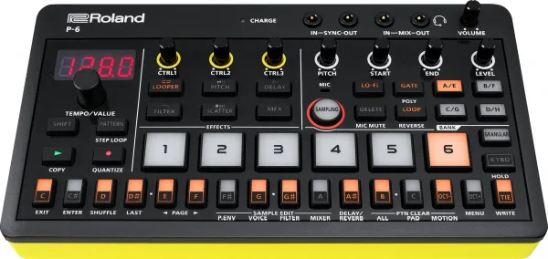 Roland Aira Compact P-6 Sampler