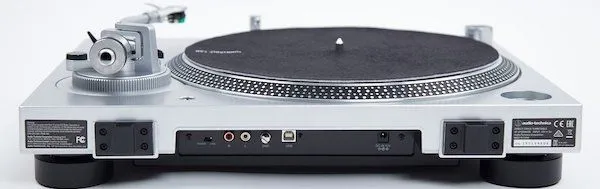 Audio-Technica AT-LP120X USB Silver DJ Gramofón