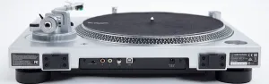 Audio-Technica AT-LP120X USB Silver DJ Gramofón