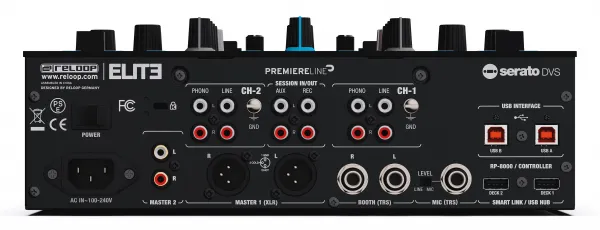 Reloop Elite DJ mixpult