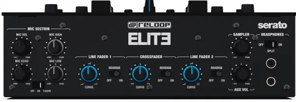 Reloop Elite DJ mixpult