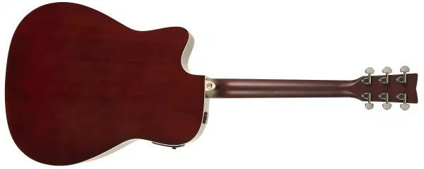 Yamaha FX 370 C Natural Elektroakustická gitara Dreadnought