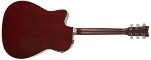 Yamaha FX 370 C Natural Elektroakustická gitara Dreadnought