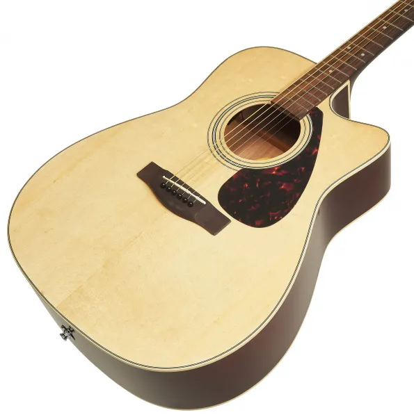 Yamaha FX 370 C Natural Elektroakustická gitara Dreadnought
